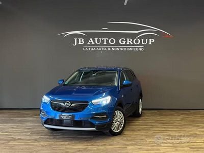 Usata Opel Grandland X 131 CV (96 kW) 2017 Blu SUV