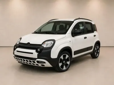 Nuova Fiat Panda Cross Cross 65 CV (47 kW) 2026 Bianco Utilitaria