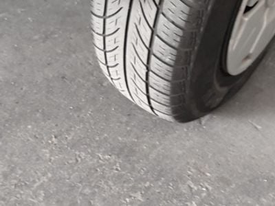 Usata Fiat Panda 54 CV (39 kW) 2006 Bianco Utilitaria