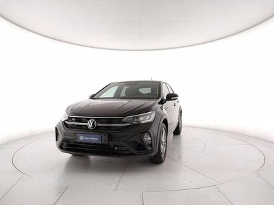 Usata VW Taigo R-line 110 CV (80 kW) 2023 Deep black perlato SUV
