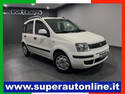 Usata Fiat Panda 69 CV (50 kW) 2012 Bianco Utilitaria