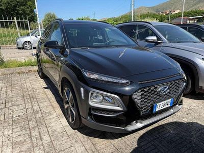 Usata Hyundai Kona Xpossible 120 CV (88 kW) 2019 Nero SUV
