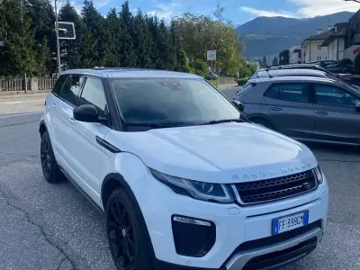 Usata Land Rover Range Rover evoque Autobiography 241 CV (177 kW) 2016 Bianco SUV