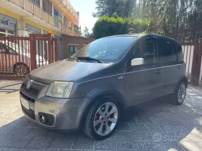 Usata Fiat Panda 101 CV (74 kW) 2007 Grigio Utilitaria