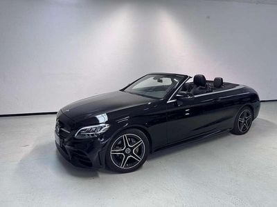 Begagnad Mercedes C180 AMG 156 HK (114 kW) 2020 Svart Cab