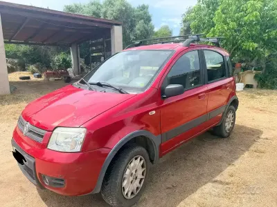 Usata Fiat Panda 4x4 60 CV (44 kW) 2008 Utilitaria