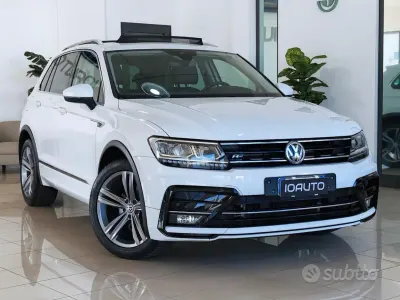 Usata VW Tiguan Sport 150 CV (110 kW) 2020 Bianco SUV