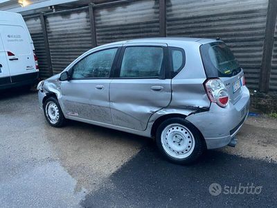 usata Chevrolet Aveo 5 porte GPL