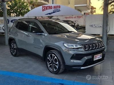 Usata Jeep Compass Limited 131 CV (96 kW) 2021 Bianco SUV