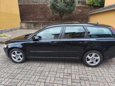 Occasion Volvo V50 109 PK (80 kW) 2010 Zwart Stationwagen