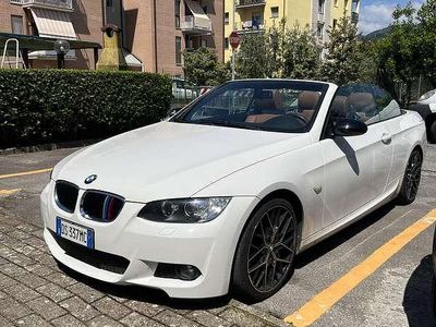 Usata BMW 320 Cabriolet M Sport 177 CV (130 kW) 2008 Bianco Cabrio