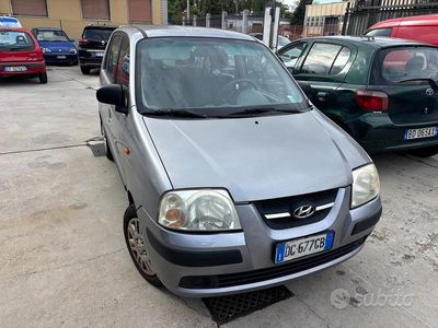 Usata Hyundai Atos Prime 63 CV (46 kW) 2007 Grigio Utilitaria