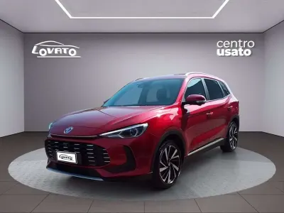 Usata MG ZS Luxury 197 CV (144 kW) 2025 Rosso SUV