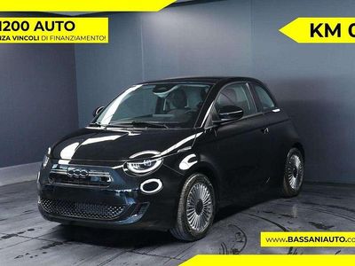 Nuova Fiat 500 65 CV (47 kW) 2026 Nero Berlina