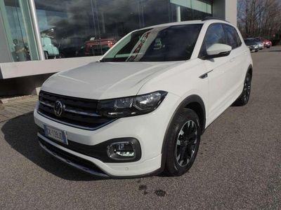 Bianco Usata 2023 VW T-Cross R-line SUV | 18.900 € (Buon prezzo)