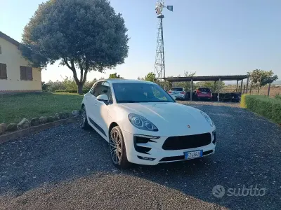Usata Porsche Macan S 250 CV (183 kW) 2015 Bianco SUV