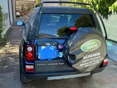 Usata Land Rover Freelander 111 CV (81 kW) 2004 Blu SUV