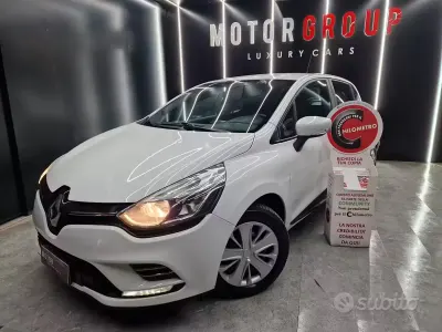 Usata Renault Clio IV Life 75 CV (55 kW) 2019 Bianco Berlina