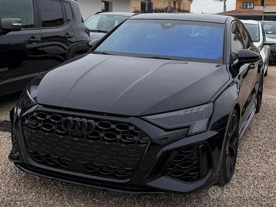 Usata Audi RS3 400 CV (294 kW) 2023 Nero Berlina