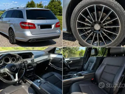 Usado Mercedes E250 Elegance 204 CV (150 kW) 2013 Gris Familiar