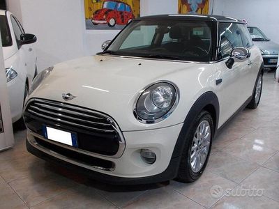 Usata Mini Cooper Coupé 136 CV (100 kW) 2014 Coupé
