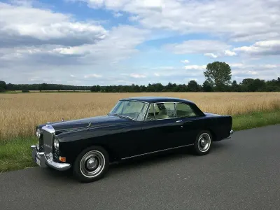 Usata Bentley Continental 200 CV (147 kW) 1963 Verde Coupé
