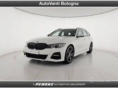 Gebraucht BMW 318 M Sport 150 PS (110 kW) 2021 Weiß Kombi