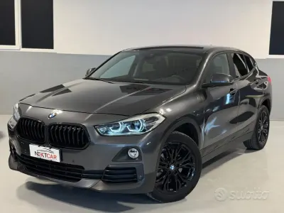 Usata BMW X2 Advantage 150 CV (110 kW) 2018 Grigio SUV