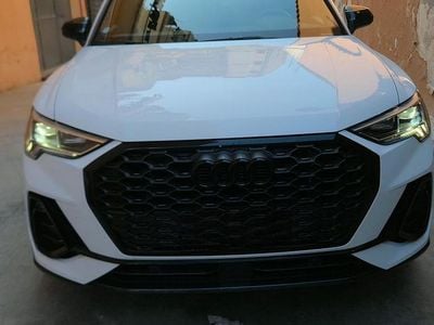 Usata Audi Q3 Sportback S-Line 150 CV (110 kW) 2020 Bianco SUV