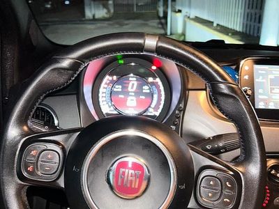 Usata Fiat 500 105 CV (77 kW) 2017 Blu Berlina