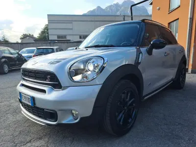 Usata Mini Cooper S Countryman 190 CV (139 kW) 2016 Argento SUV