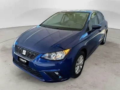 Usata Seat Ibiza Business 90 CV (66 kW) 2021 Blu/azzurro Utilitaria