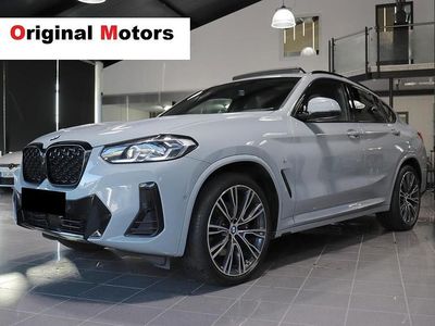 Brugt BMW X4 M Sport 285 HK (209 kW) 2023 Grå SUV