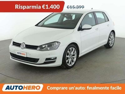 Usata VW Golf VII Executive 150 CV (110 kW) 2017 Bianco Berlina