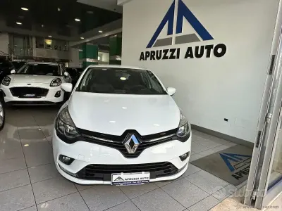 Usata Renault Clio IV Zen 75 CV (55 kW) 2018 Bianco Berlina