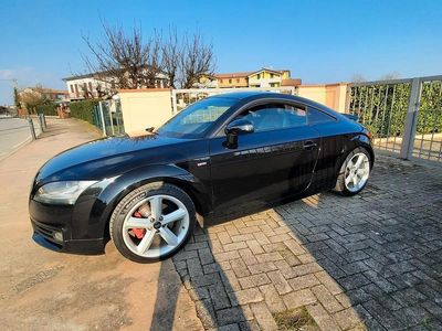 Usata Audi TT S-Line 200 CV (147 kW) 2008 Nero Coupé