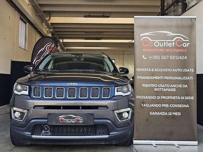 Usata Jeep Compass Limited 170 CV (125 kW) 2020 Grigio SUV