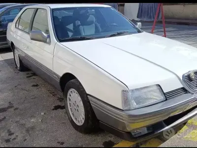 Usata Alfa Romeo 164 171 CV (125 kW) 1988 Bianco Berlina