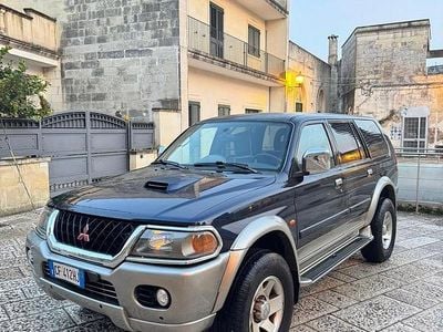 Usata Mitsubishi Pajero Sport 116 CV (85 kW) 2003 Blu SUV
