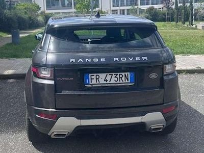 Usata Land Rover Range Rover evoque 150 CV (110 kW) 2021 Nero SUV