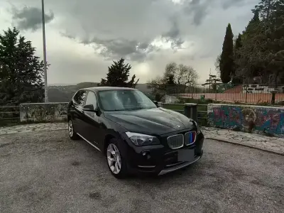 Usata BMW X1 116 CV (85 kW) 2012 Nero SUV
