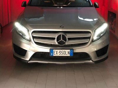 Usata Mercedes GLA220 2014 Grigio SUV