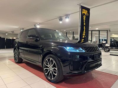 Usata Land Rover Range Rover Sport HSE Dynamic 249 CV (183 kW) 2021 Nero SUV
