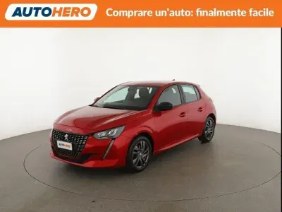 Begagnad Peugeot 208 Active 101 HK (74 kW) 2022 Röd Halvkombi