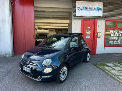 Usata Fiat 500C Dolcevita 69 CV (50 kW) 2022 Blu/azzurro Cabrio