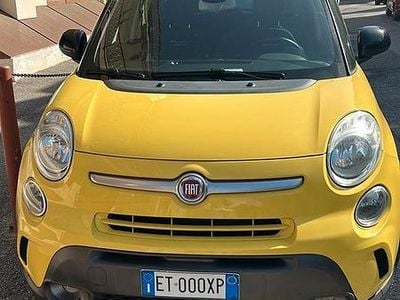 Usata Fiat 500L Trekking 120 CV (88 kW) 2013 Giallo Monovolume