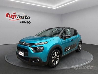 Usata Citroën C3 PureTech 83 CV (61 kW) 2023 Grigio Utilitaria