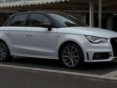 Usata Audi A1 Sportback S-Line 86 CV (63 kW) 2014 Utilitaria
