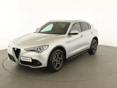 Usata Alfa Romeo Stelvio Executive 210 CV (154 kW) 2018 Grigio SUV
