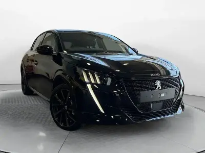 Usata Peugeot 208 GT 101 CV (74 kW) 2023 Nero Utilitaria